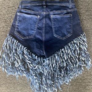 Fridge denim shorts